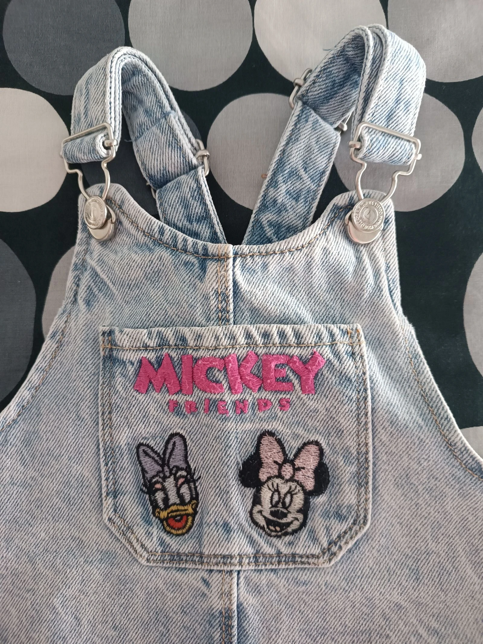Vestido jardinería de Minnie Zara 12-18 meses – photo 3